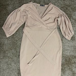 Mauve pink dress